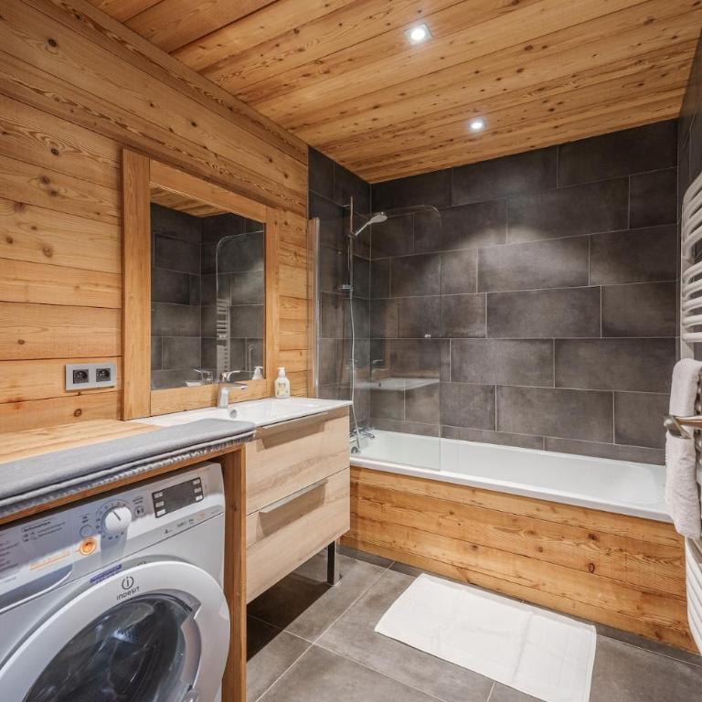 Appartement cosy, terrasse, style chalet - Appartement 2 Chambres - 15