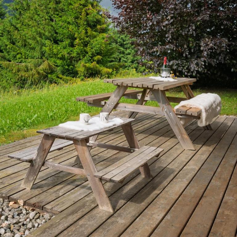 Appartement cosy, terrasse, style chalet - Appartement 2 Chambres - 19