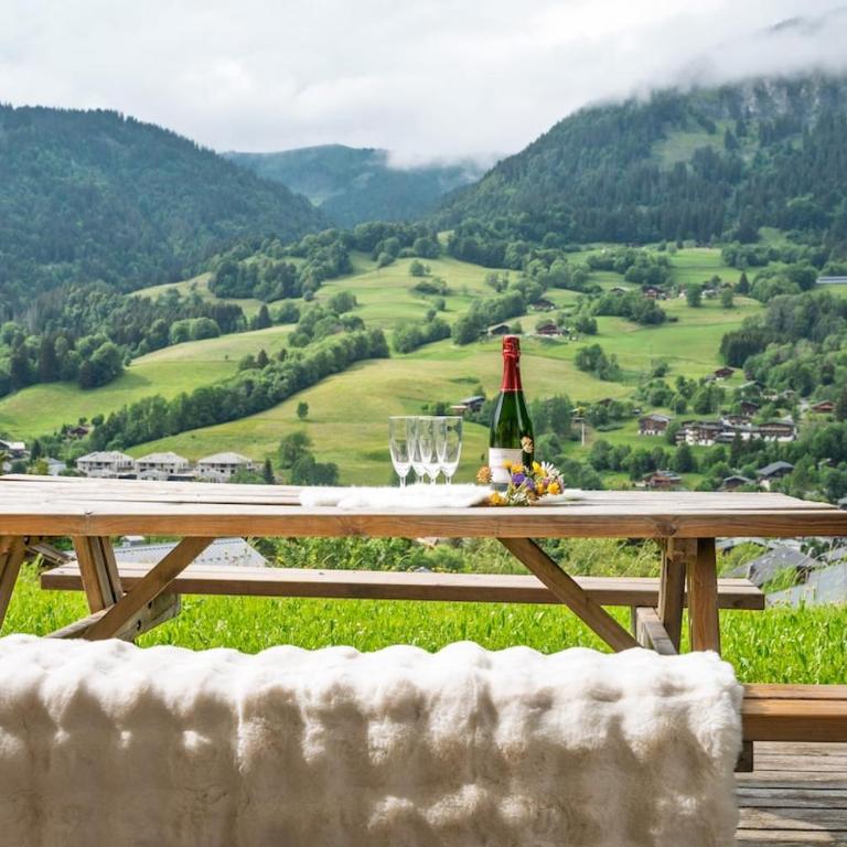 Appartement cosy, terrasse, style chalet - Appartement 2 Chambres - 22