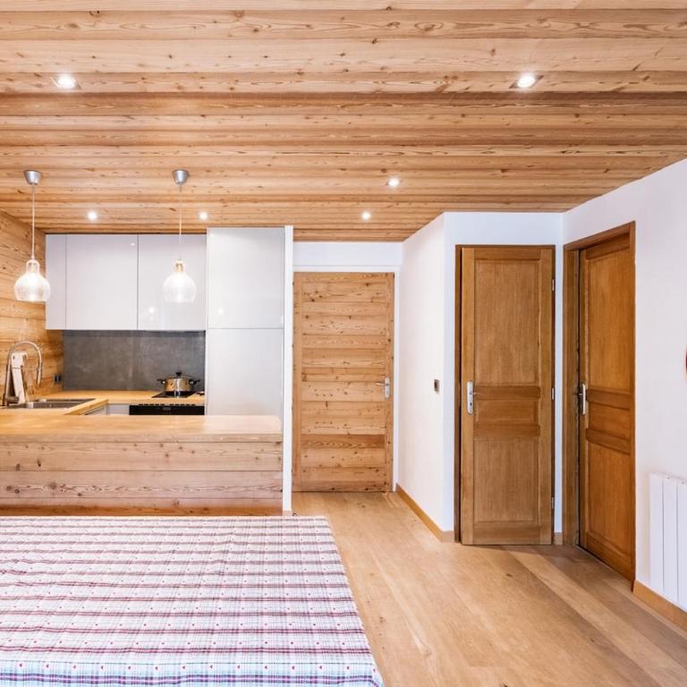 Appartement cosy, terrasse, style chalet - Appartement 2 Chambres - 3