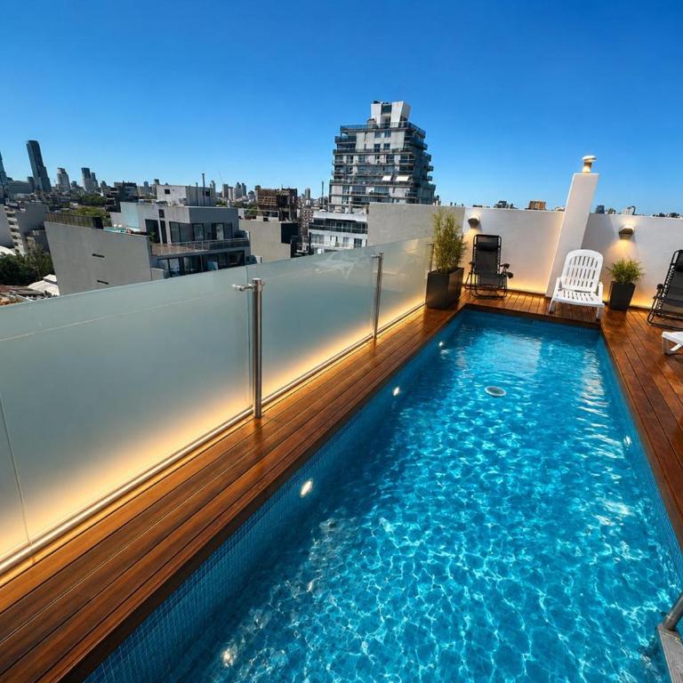 63 Embajada USA, Movistar Arena, River Plate, Geba, cerca de todo - One-Bedroom Apartment - 29