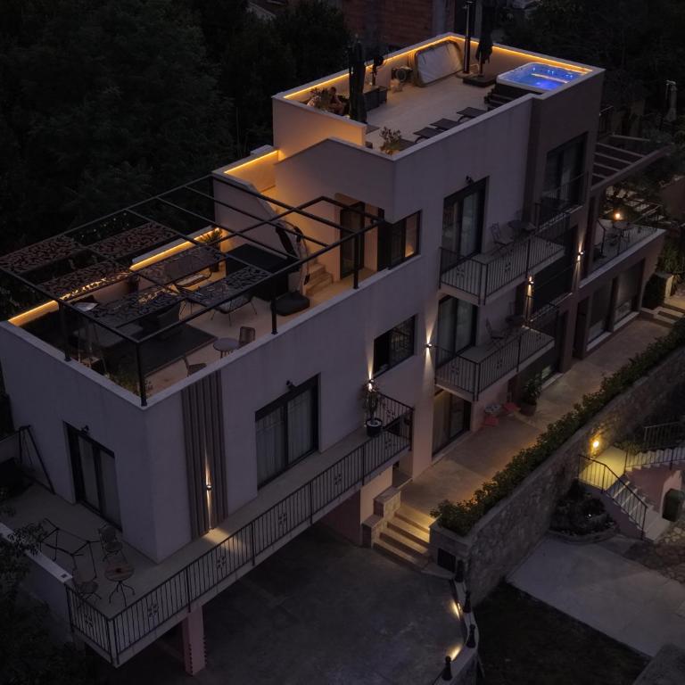 Marea DeLuxe Apartments - Studio mit Terrasse - 40