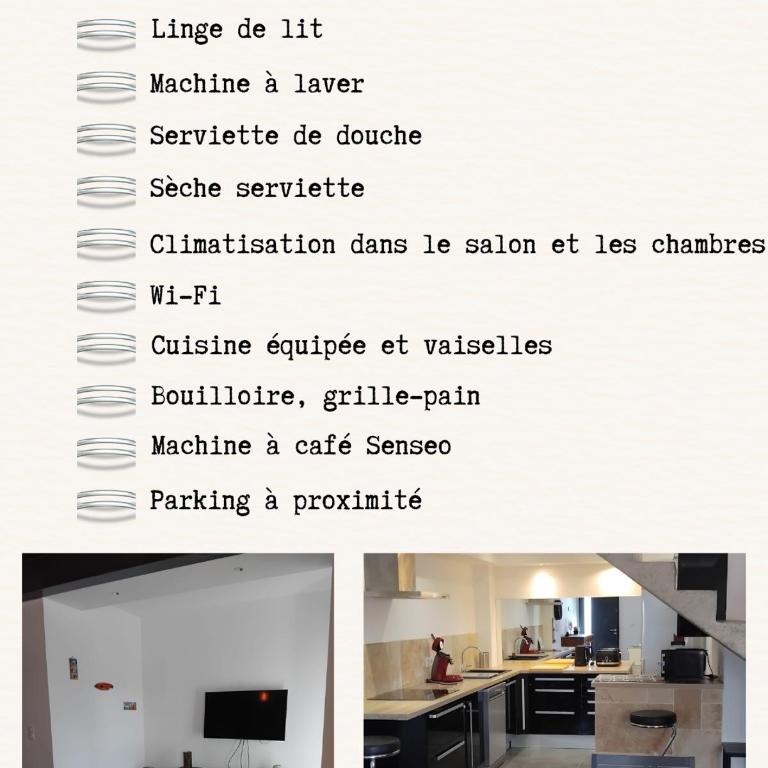 Appartement - Grande pièce à vivre - T3 - Clim - Apartment mit 2 Schlafzimmern - 2