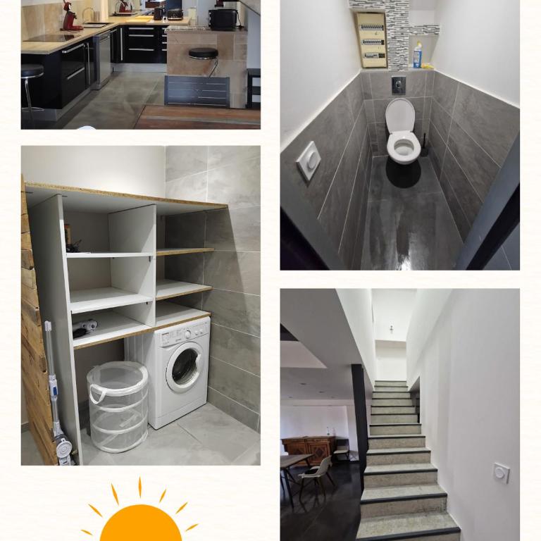 Appartement - Grande pièce à vivre - T3 - Clim - Apartment mit 2 Schlafzimmern - 4