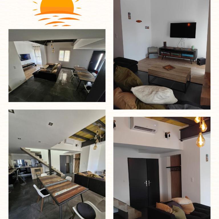 Appartement - Grande pièce à vivre - T3 - Clim - Apartment mit 2 Schlafzimmern - 5