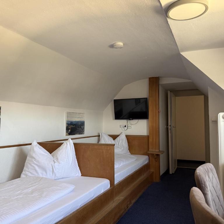 Hotel Hasen Kaufbeuren Allgäu - Apartment mit 3 Schlafzimmern - 5
