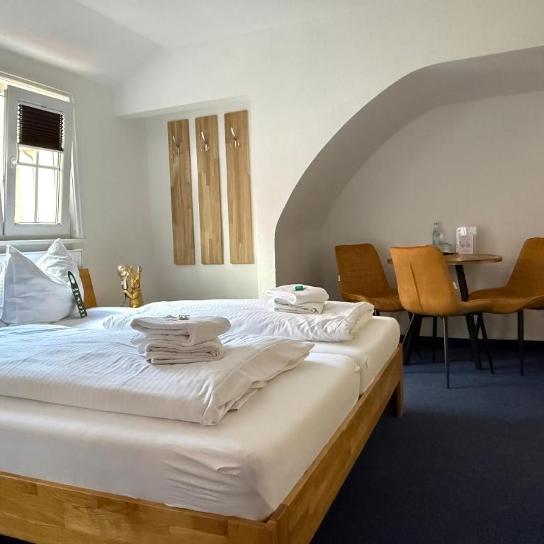 Hotel Hasen Kaufbeuren Allgäu - Vierbettzimmer - 7