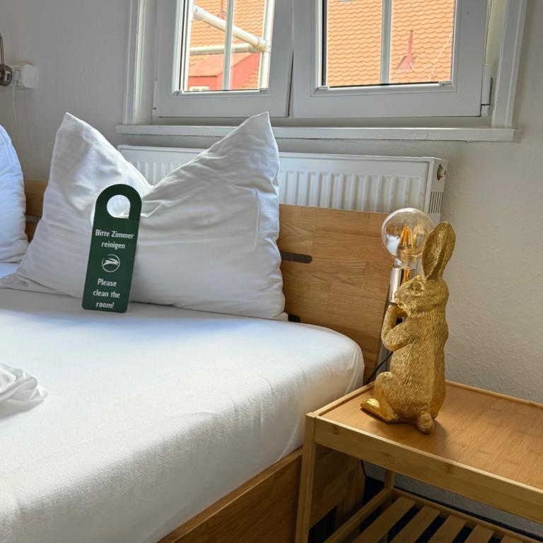 Hotel Hasen Kaufbeuren Allgäu - Vierbettzimmer - 8