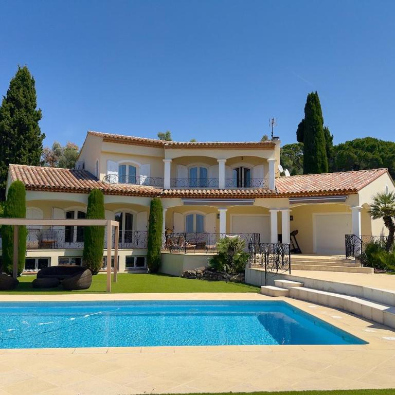 Eden Villa Max Fully Equipped Quiet Area Total Privacy 360 Nature Views Near Cannes Antibes Nice Valbonne Mougins - Villa - 1