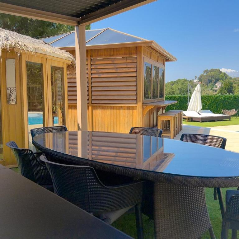 Eden Villa Max Fully Equipped Quiet Area Total Privacy 360 Nature Views Near Cannes Antibes Nice Valbonne Mougins - Villa - 8