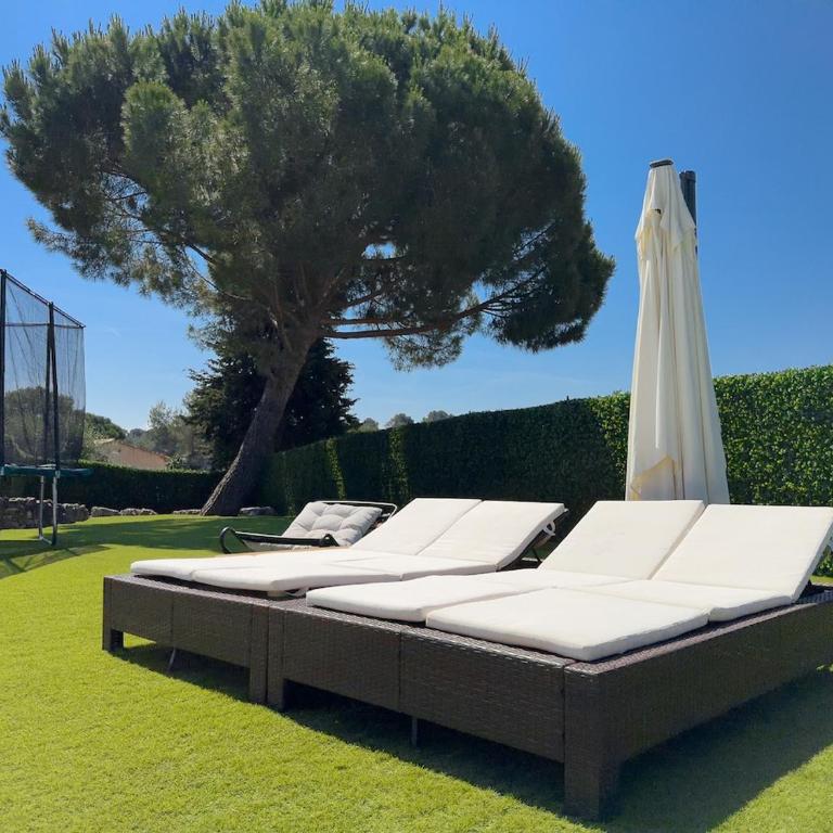 Eden Villa Max Fully Equipped Quiet Area Total Privacy 360 Nature Views Near Cannes Antibes Nice Valbonne Mougins - Villa - 10