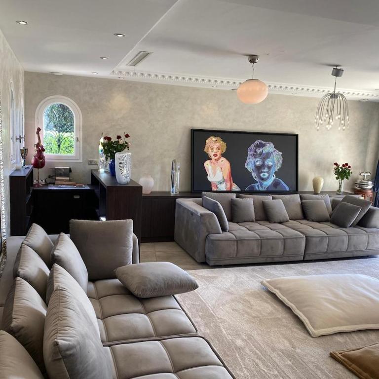 Eden Villa Max Fully Equipped Quiet Area Total Privacy 360 Nature Views Near Cannes Antibes Nice Valbonne Mougins - Villa - 19