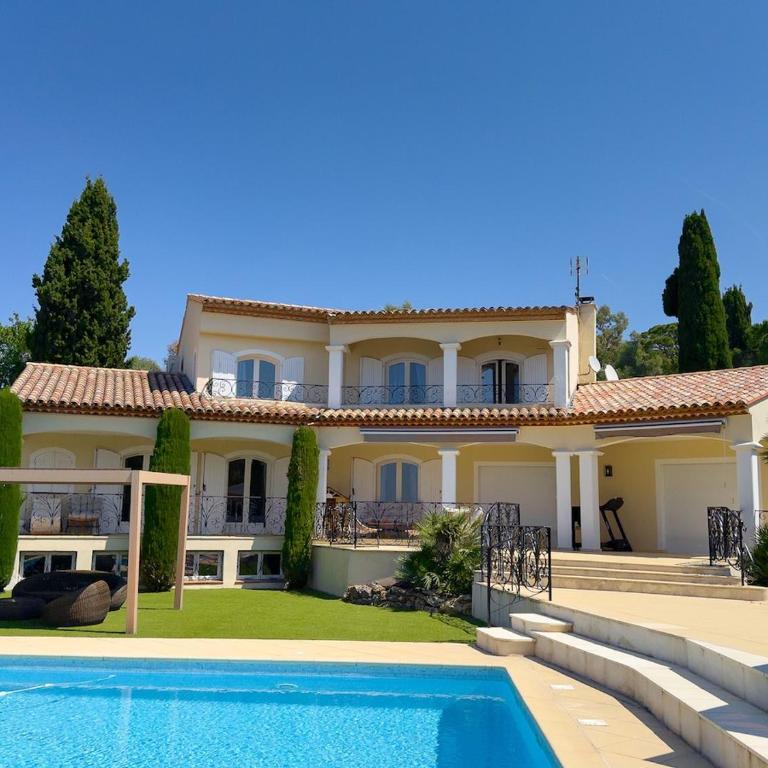 Eden Villa Max Fully Equipped Quiet Area Total Privacy 360 Nature Views Near Cannes Antibes Nice Valbonne Mougins - Villa - 32