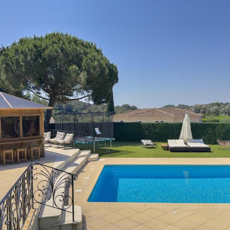 Eden Villa Max Fully Equipped Quiet Area Total Privacy 360 Nature Views Near Cannes Antibes Nice Valbonne Mougins - Villa - 34