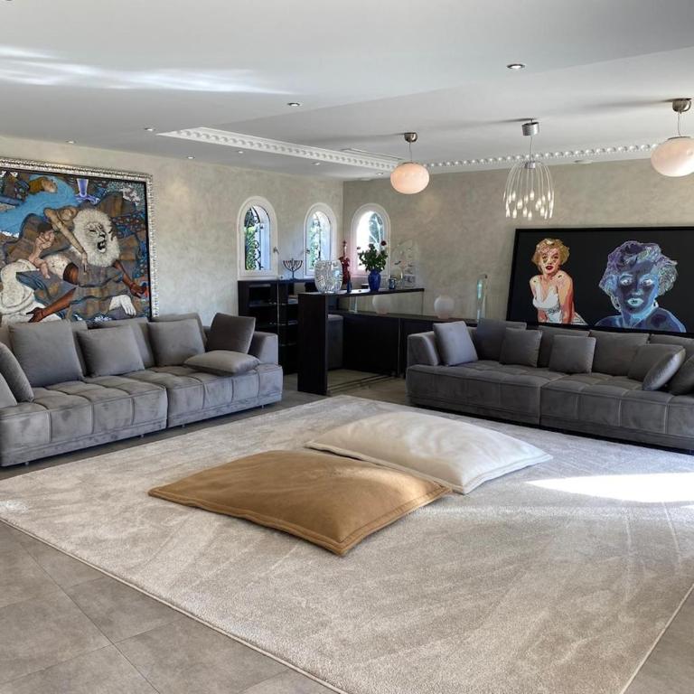 Eden Villa Max Fully Equipped Quiet Area Total Privacy 360 Nature Views Near Cannes Antibes Nice Valbonne Mougins - Villa - 36