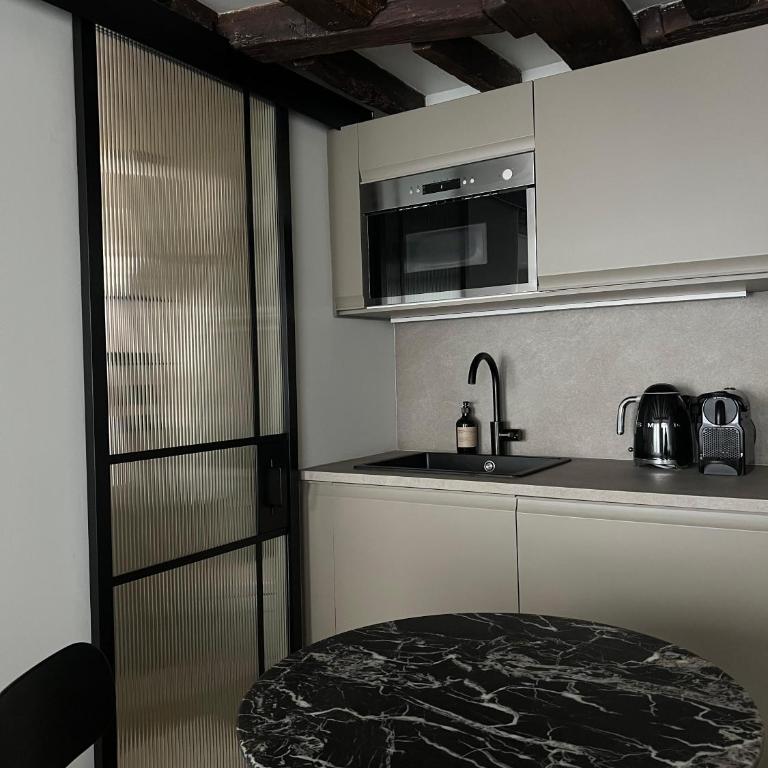Studio design à Palais Royal - Appartement 1 Chambre - 14