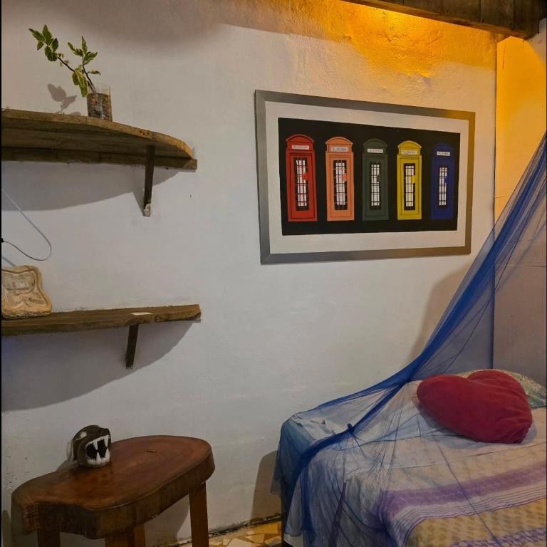Hostal & Camping Arbol de la Vida - Habitación Triple - 3