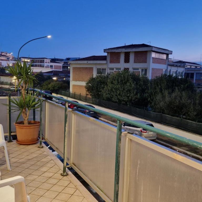 Il Mare Di Roma - Camera Standard Matrimoniale/Doppia con Letti Singoli con Vista Mare - 20
