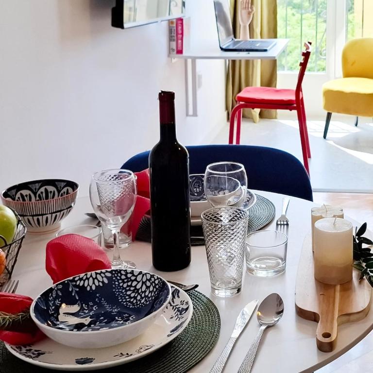Klein Blue Studio - Downtown Bar - Appartement 2 Chambres - 7