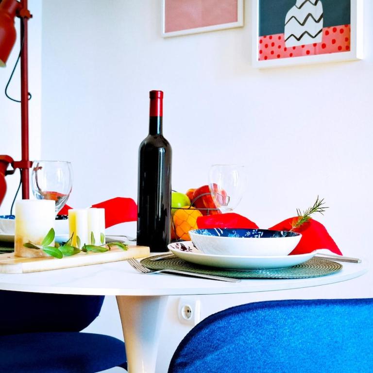 Klein Blue Studio - Downtown Bar - Appartement 2 Chambres - 8