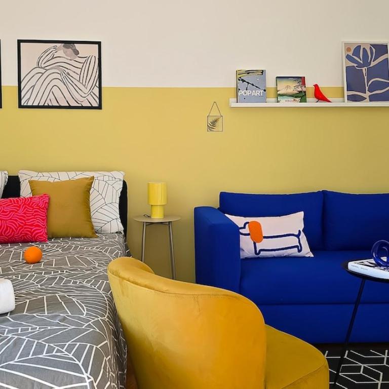 Klein Blue Studio - Downtown Bar - Appartement 2 Chambres - 9