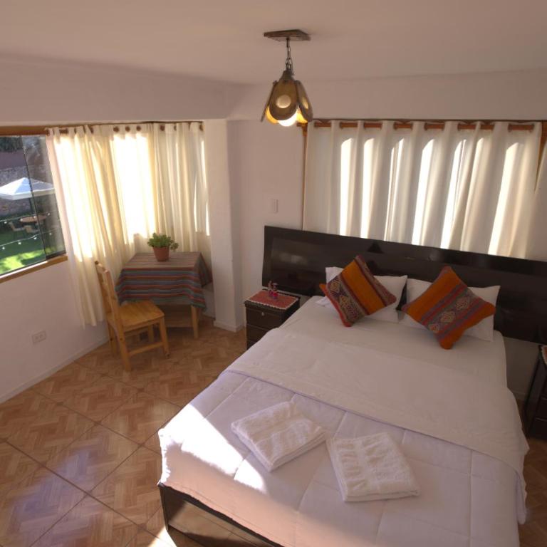 Piedra Wasi Ecolodge Urubamba - Large Double Room - 7