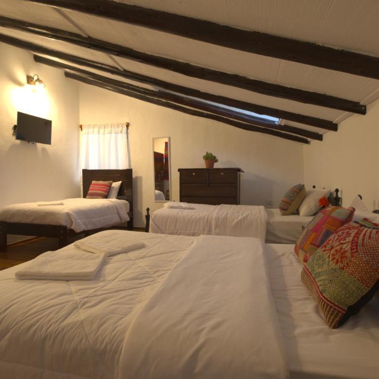 Piedra Wasi Ecolodge Urubamba - Family Room - 5