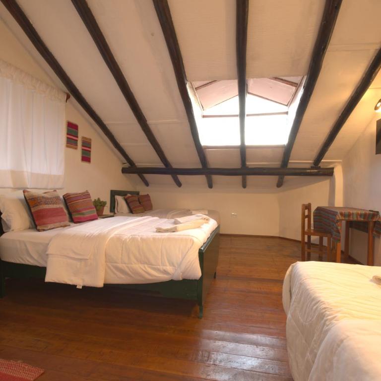Piedra Wasi Ecolodge Urubamba - Family Room - 7