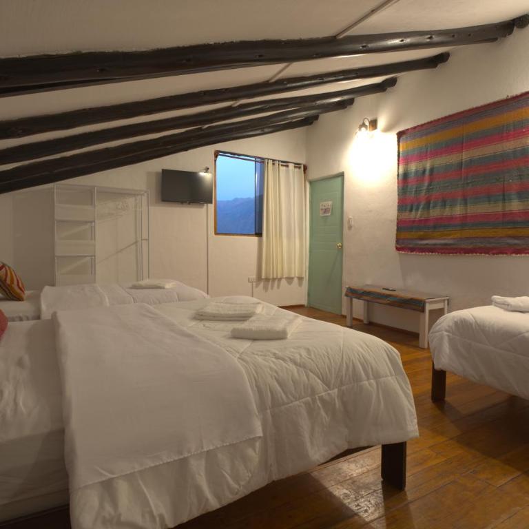Piedra Wasi Ecolodge Urubamba - Superior Triple Room - 6