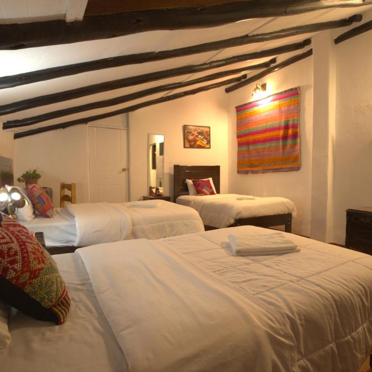 Piedra Wasi Ecolodge Urubamba - Superior Triple Room - 7