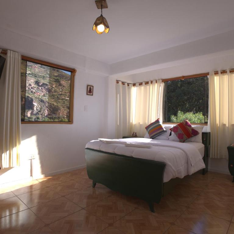 Piedra Wasi Ecolodge Urubamba - Large Double Room - 8