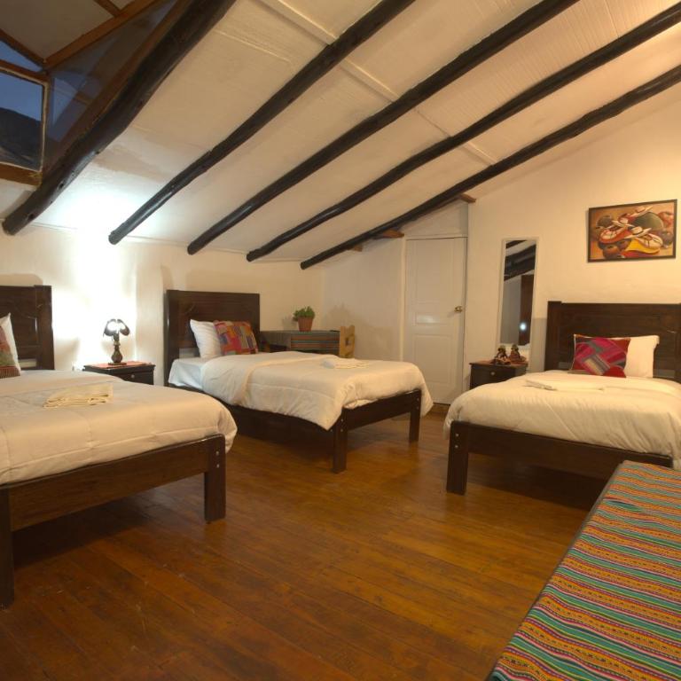 Piedra Wasi Ecolodge Urubamba - Superior Triple Room - 9