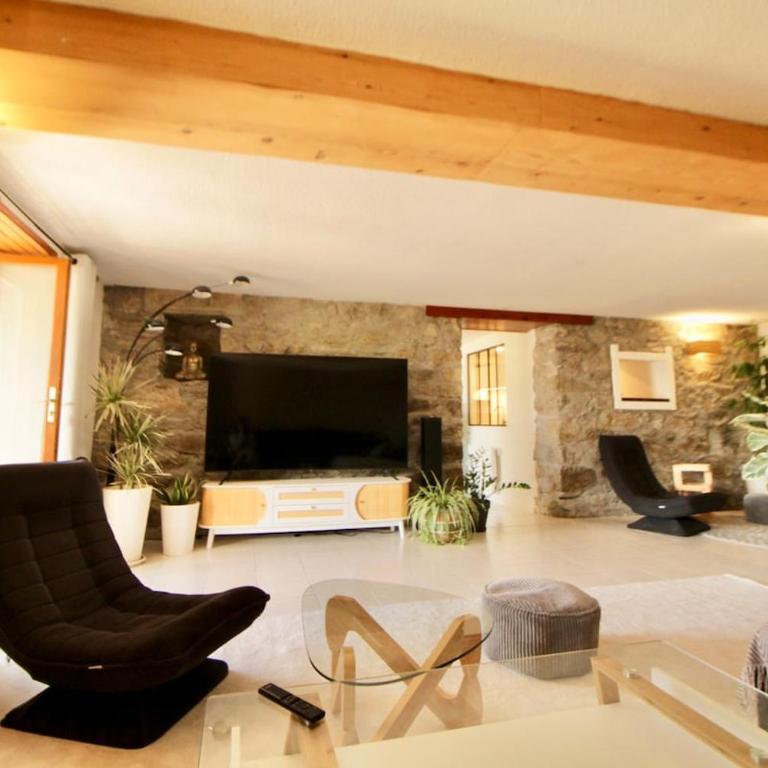 Lodge Les Cariolettes - Maison 4 Chambres - 6