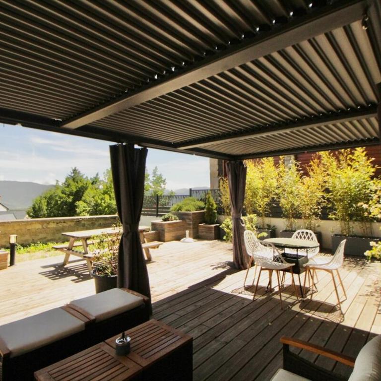 Lodge Les Cariolettes - Maison 4 Chambres - 9