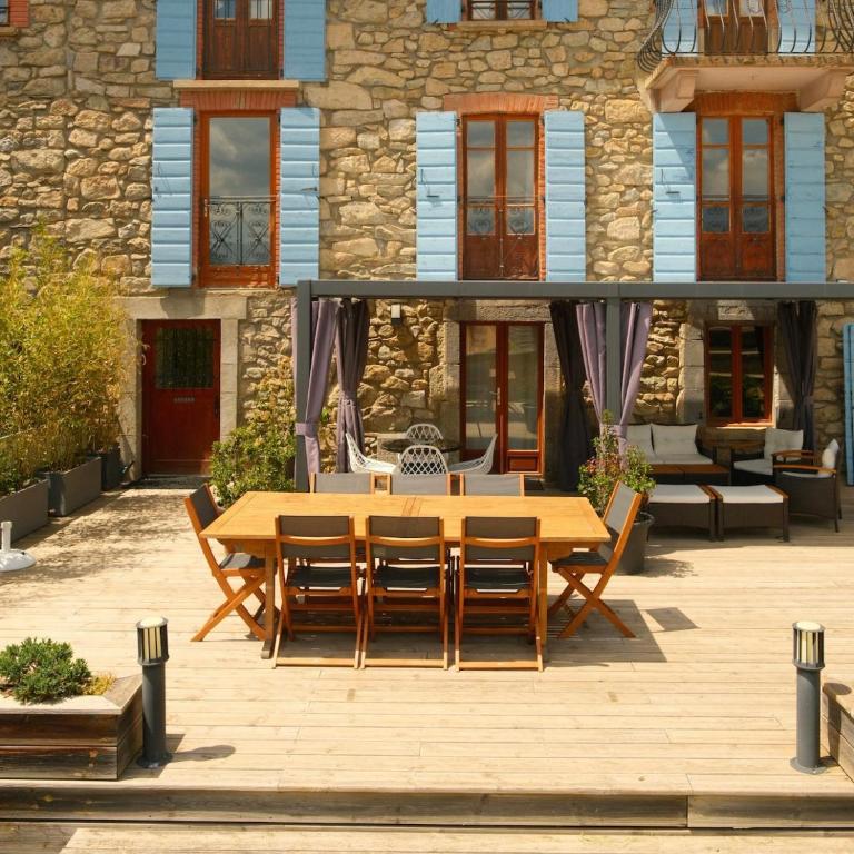Lodge Les Cariolettes - Maison 4 Chambres - 15