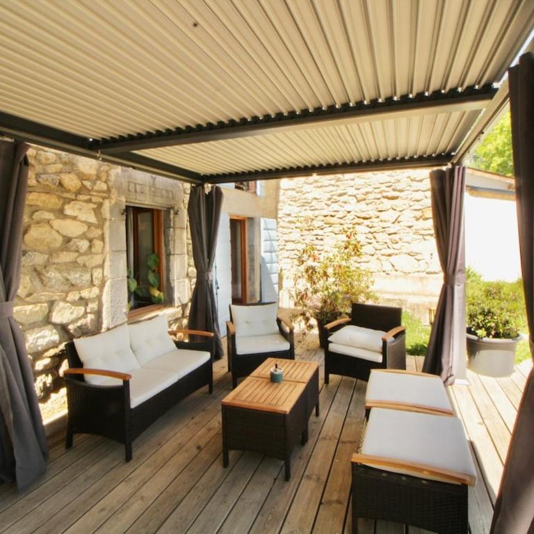 Lodge Les Cariolettes - Maison 4 Chambres - 32