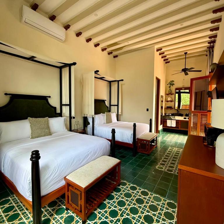 CIGNO Mejorada Hotel Boutique - Suite Junior con balcón - 3