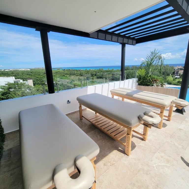 Nature view steps from the Caribbean Sea - Apartamento Estudio - 19