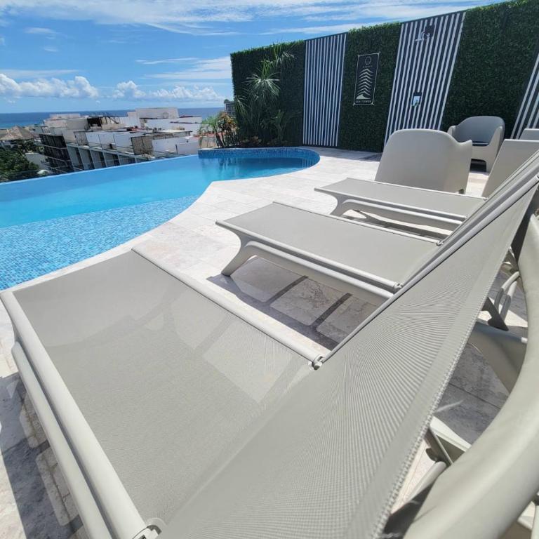 Nature view steps from the Caribbean Sea - Apartamento Estudio - 21