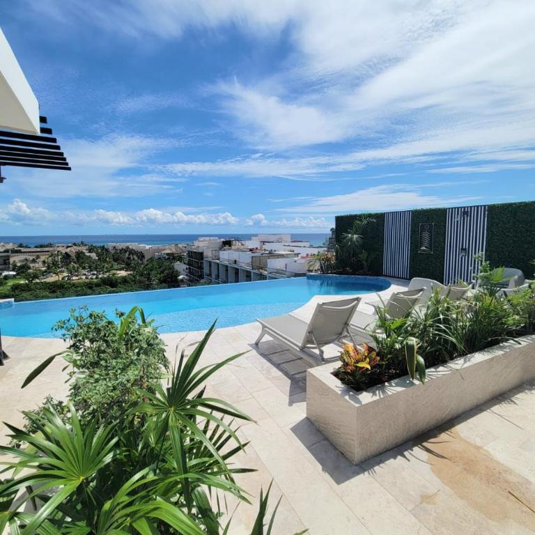 Nature view steps from the Caribbean Sea - Apartamento Estudio - 7
