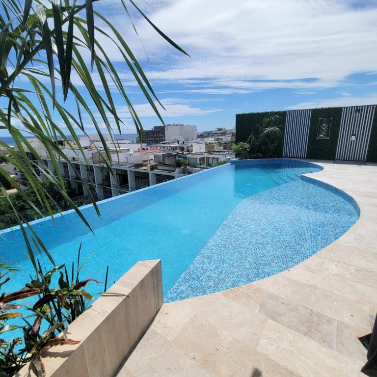 Nature view steps from the Caribbean Sea - Apartamento Estudio - 14