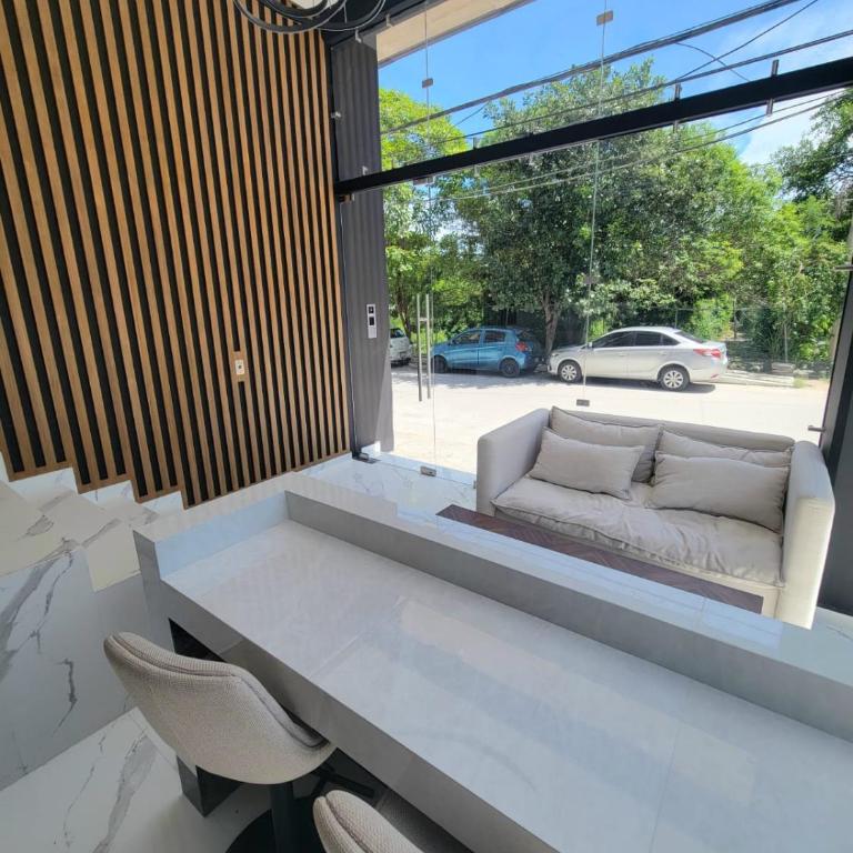 Nature view steps from the Caribbean Sea - Apartamento Estudio - 3