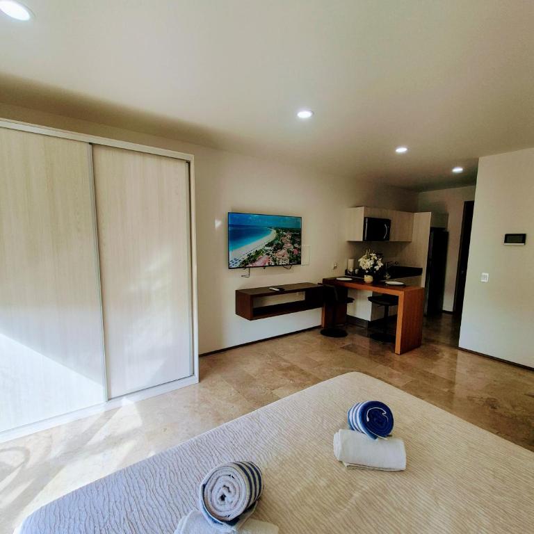 Nature view steps from the Caribbean Sea - Apartamento Estudio - 33