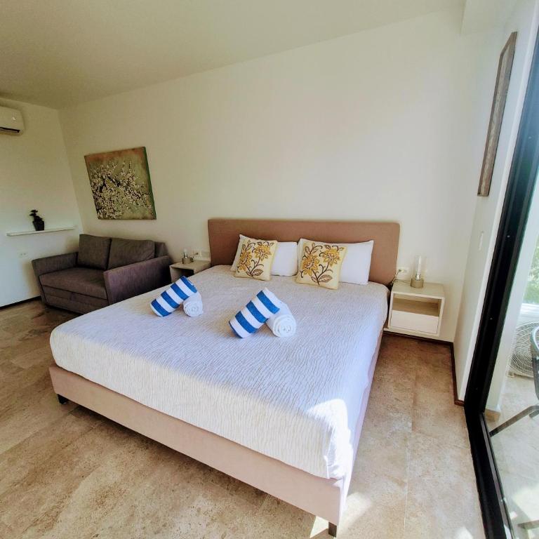 Nature view steps from the Caribbean Sea - Apartamento Estudio - 34