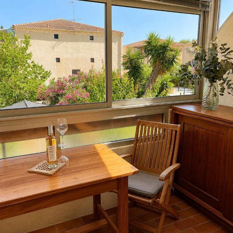 Studio climatisé avec jardin - Appartement 1 Chambre - 4