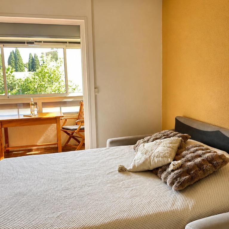 Studio climatisé avec jardin - Appartement 1 Chambre - 6