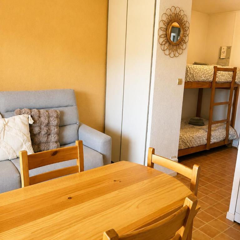 Studio climatisé avec jardin - Appartement 1 Chambre - 3