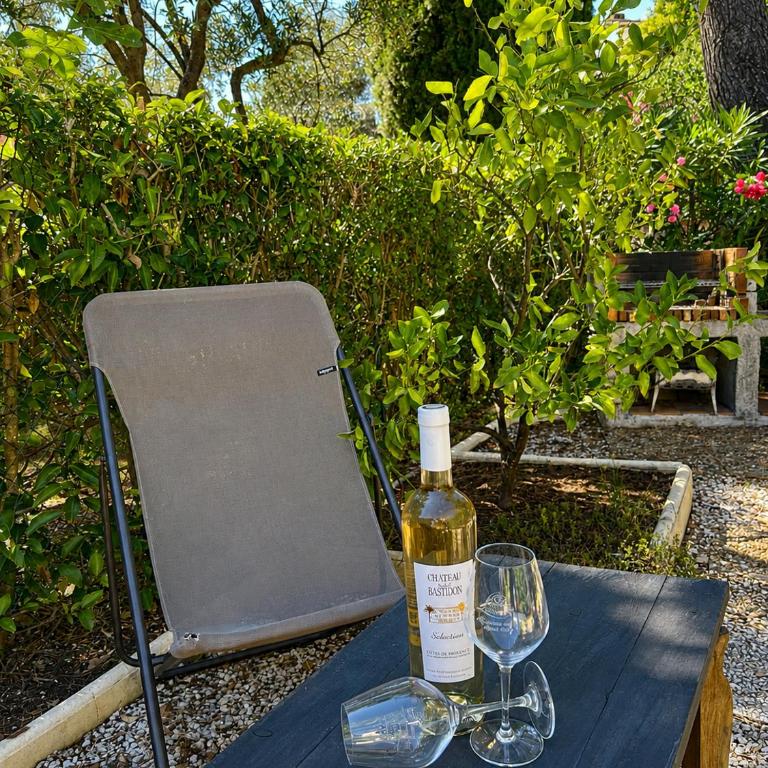 Studio climatisé avec jardin - Appartement 1 Chambre - 7