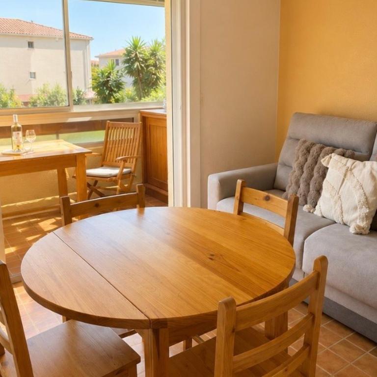 Studio climatisé avec jardin - Appartement 1 Chambre - 9
