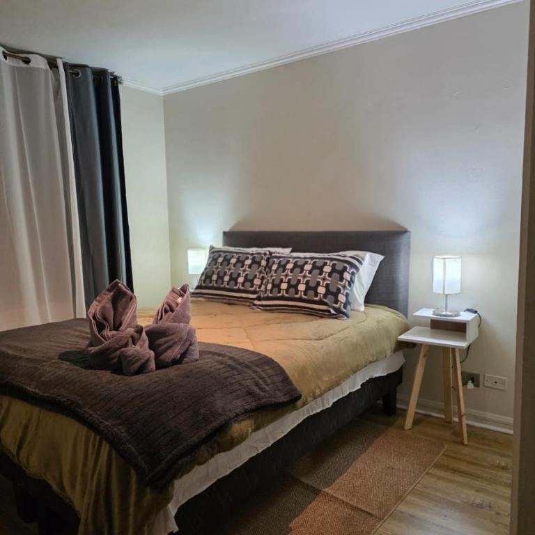 Moderno Departamento en el corazón de Santiago - One-Bedroom Apartment - 8